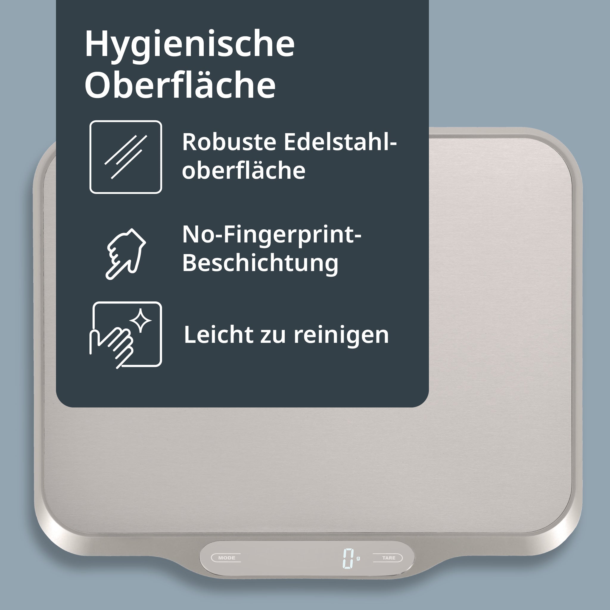 Digitale Küchenwaage Ladina