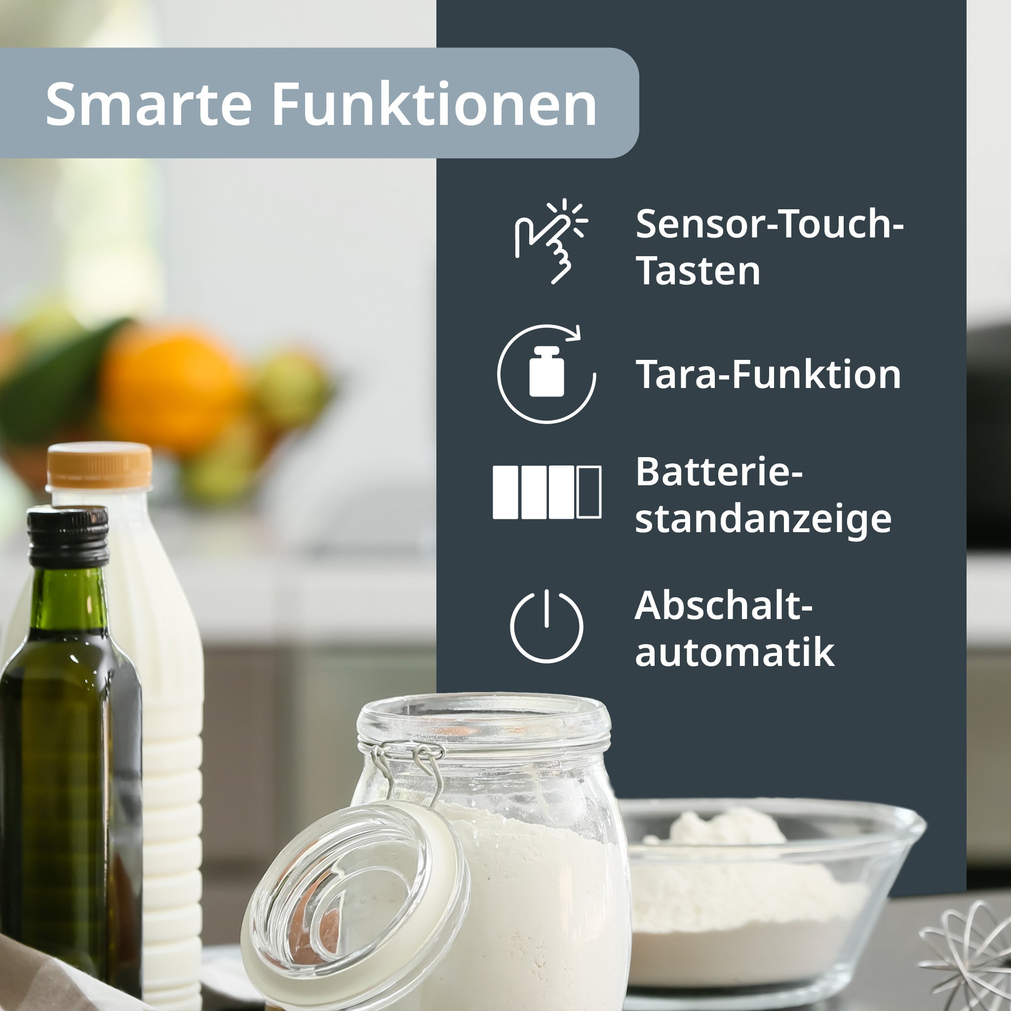 Digitale Küchenwaage Ladina