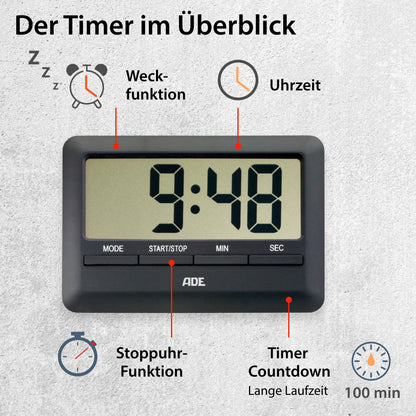 Digitaler Küchentimer