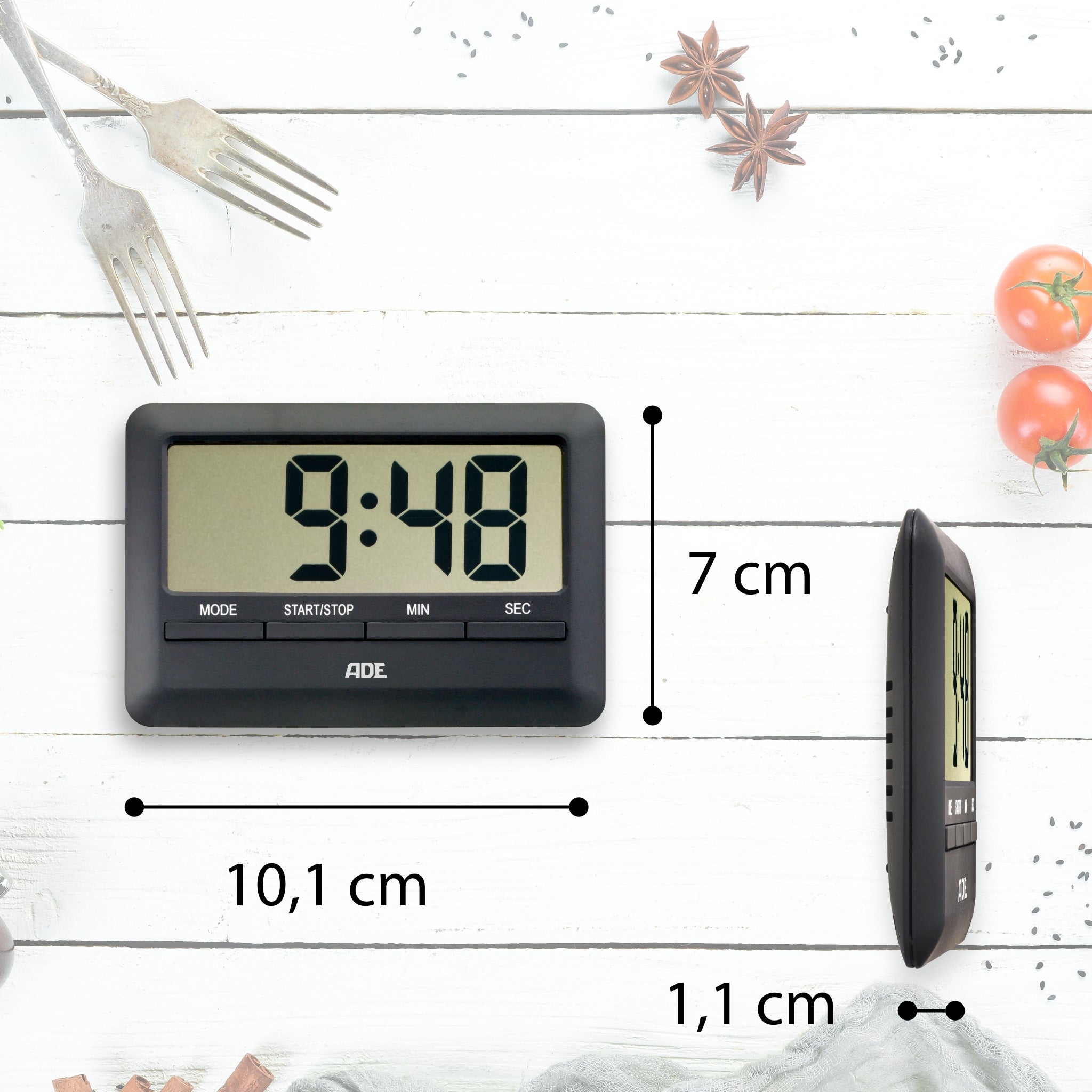 Digitaler Küchentimer