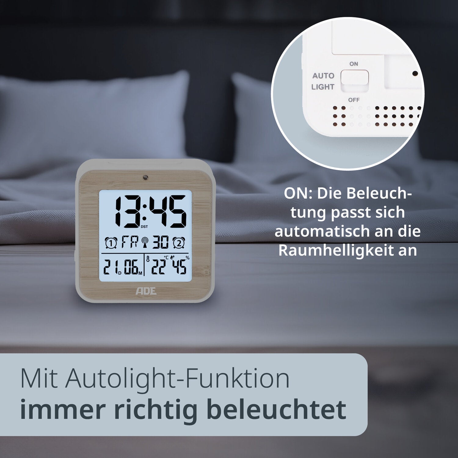 Digitaler Funkwecker