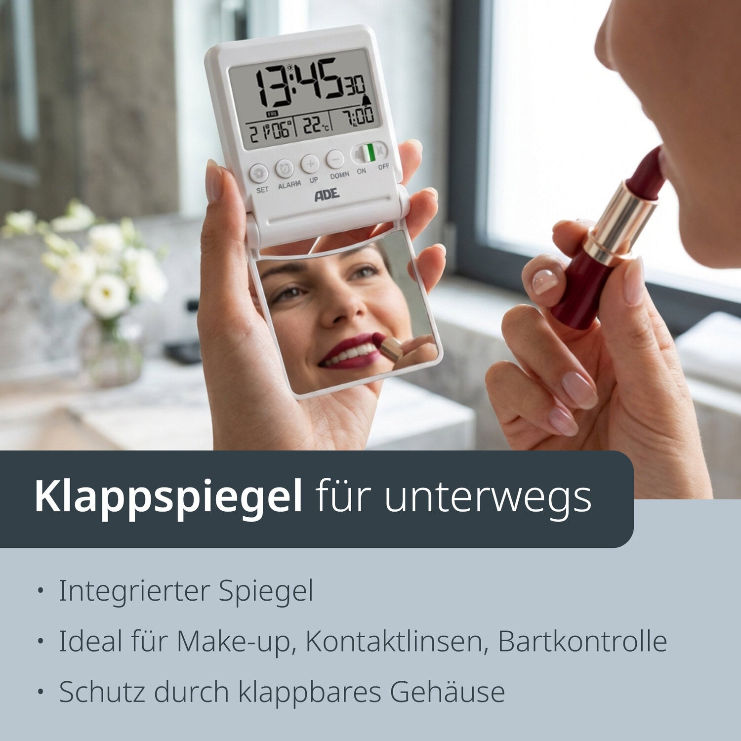 Digitaler Reisewecker
