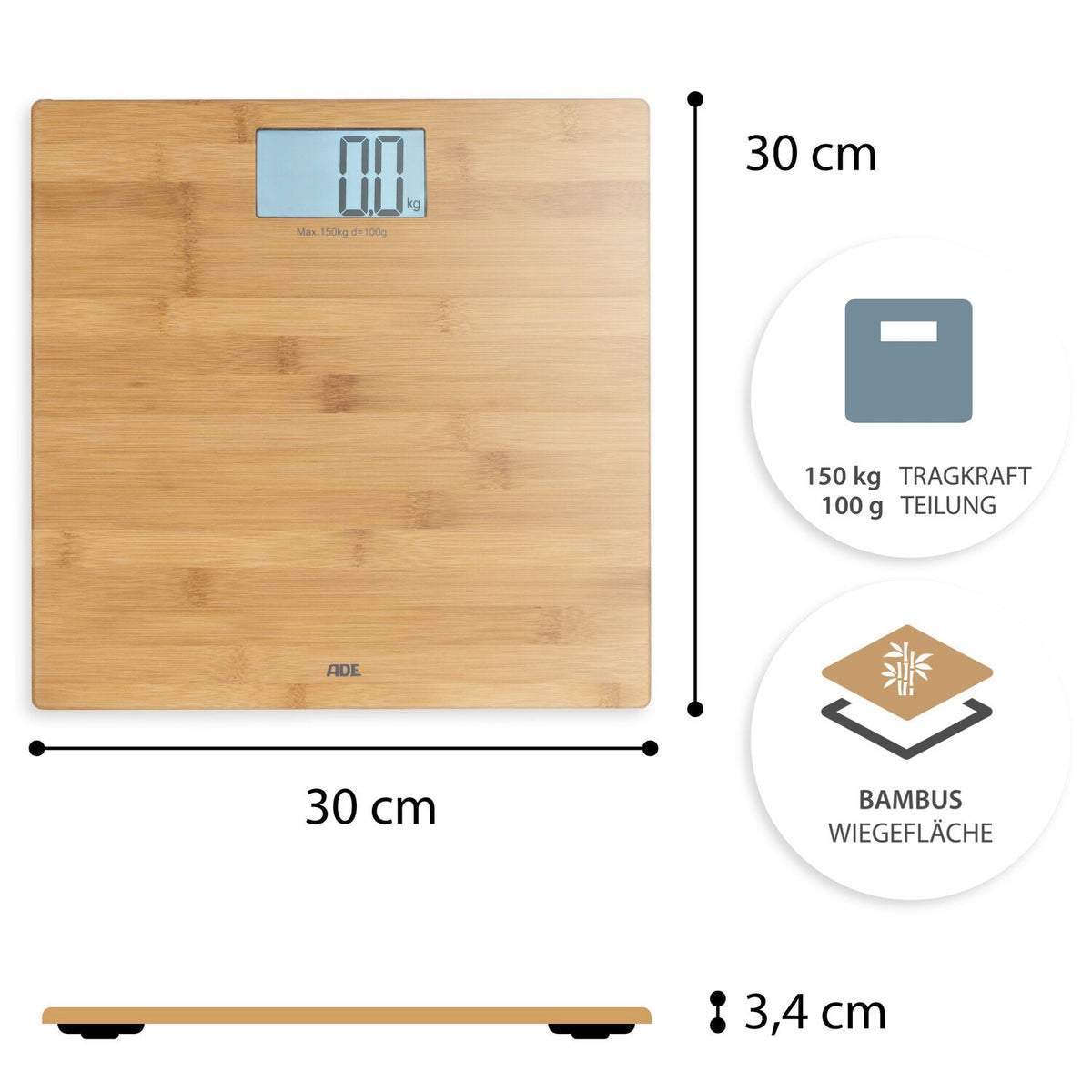Martina Digital Bathroom Scale
