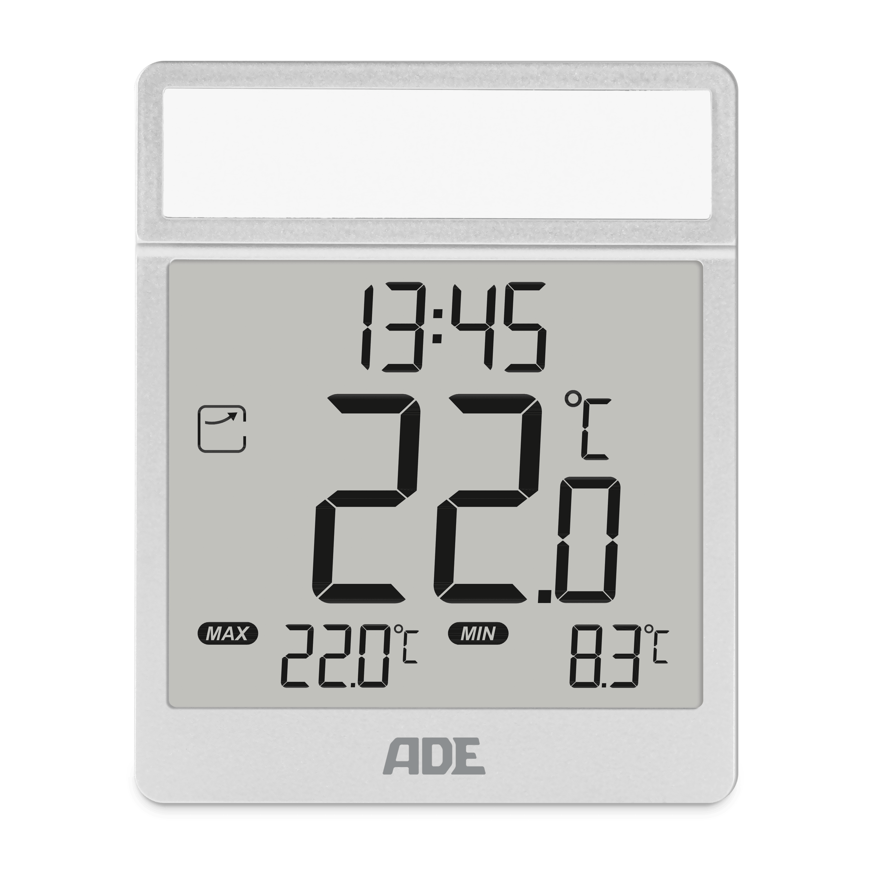 Window thermometer