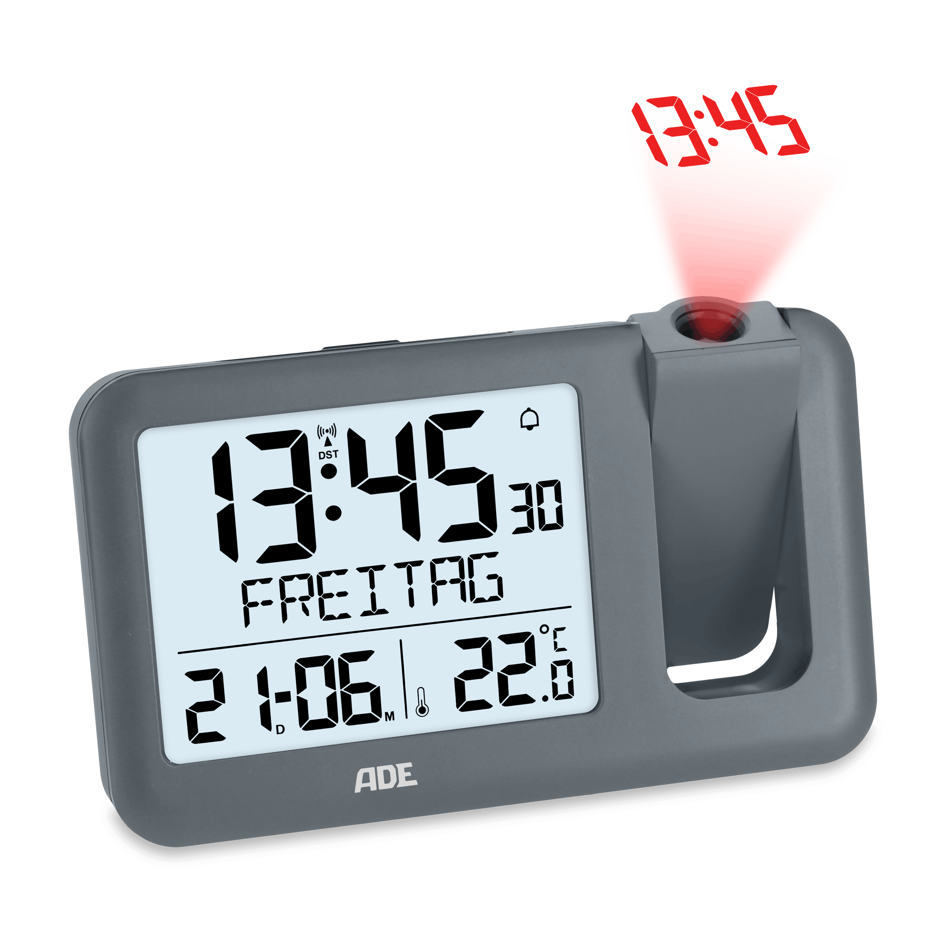 Digitale Projektionsuhr