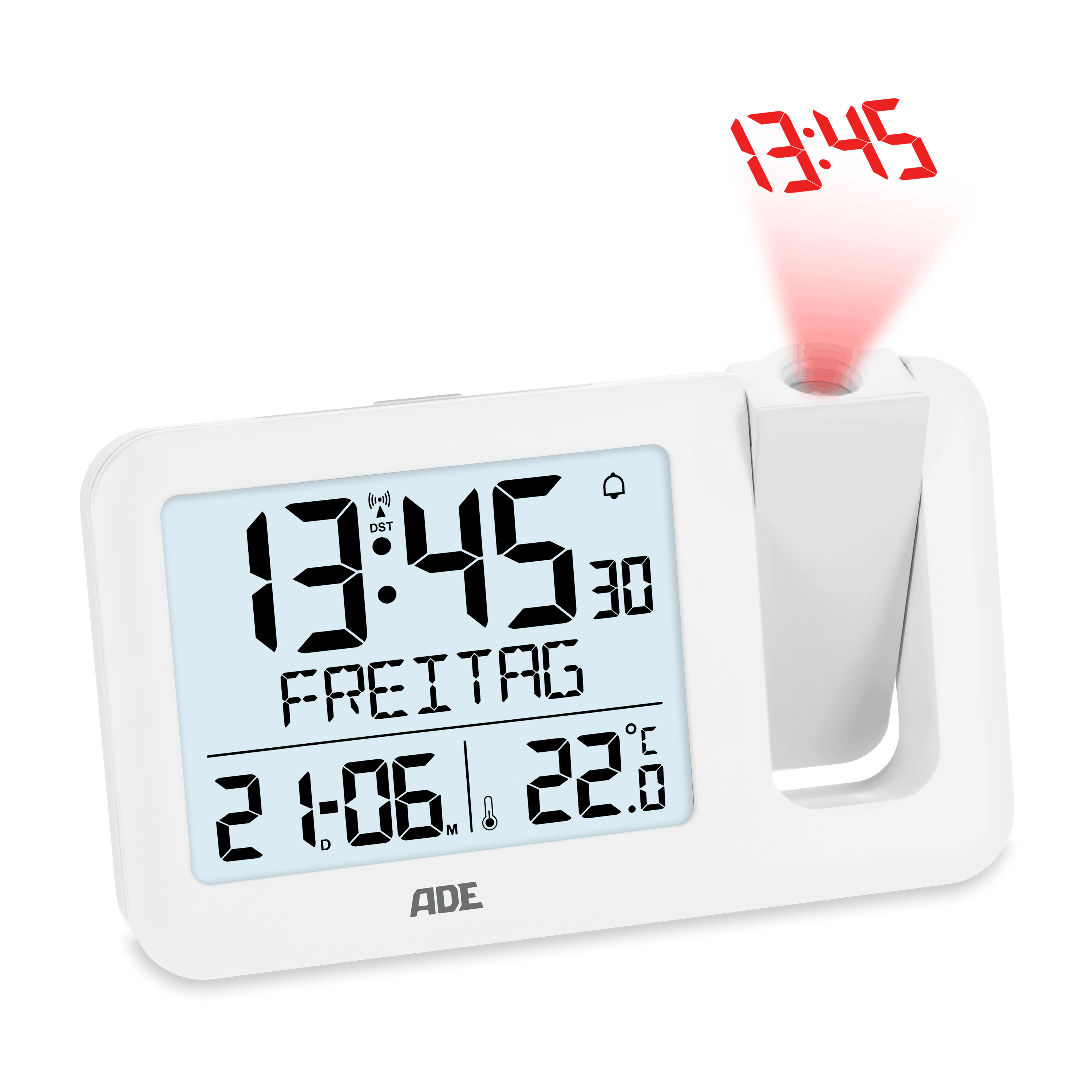 Digitale Projektionsuhr