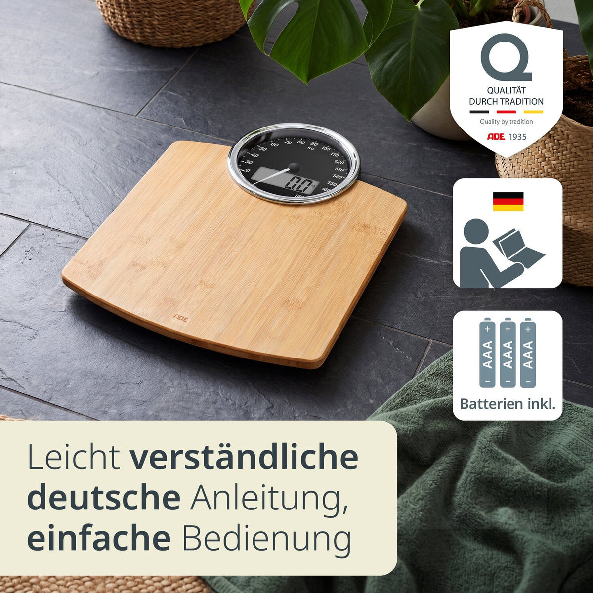 Luna Digital Bathroom Scale