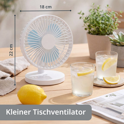 Elektrischer Tischventilator