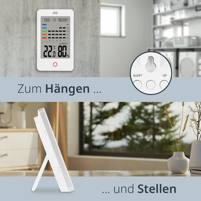 Digitales Thermo-/Hygrometer WS1700