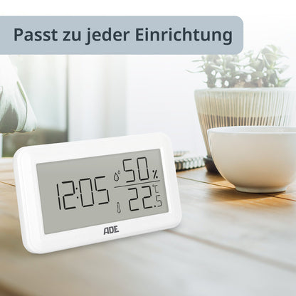 Digital thermo-/hygrometer