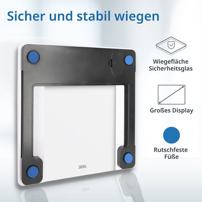 Digitale Körperanalysewaage Ines