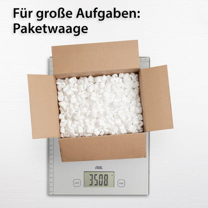 Digitale Waage Bridget mit Zentimetermaß