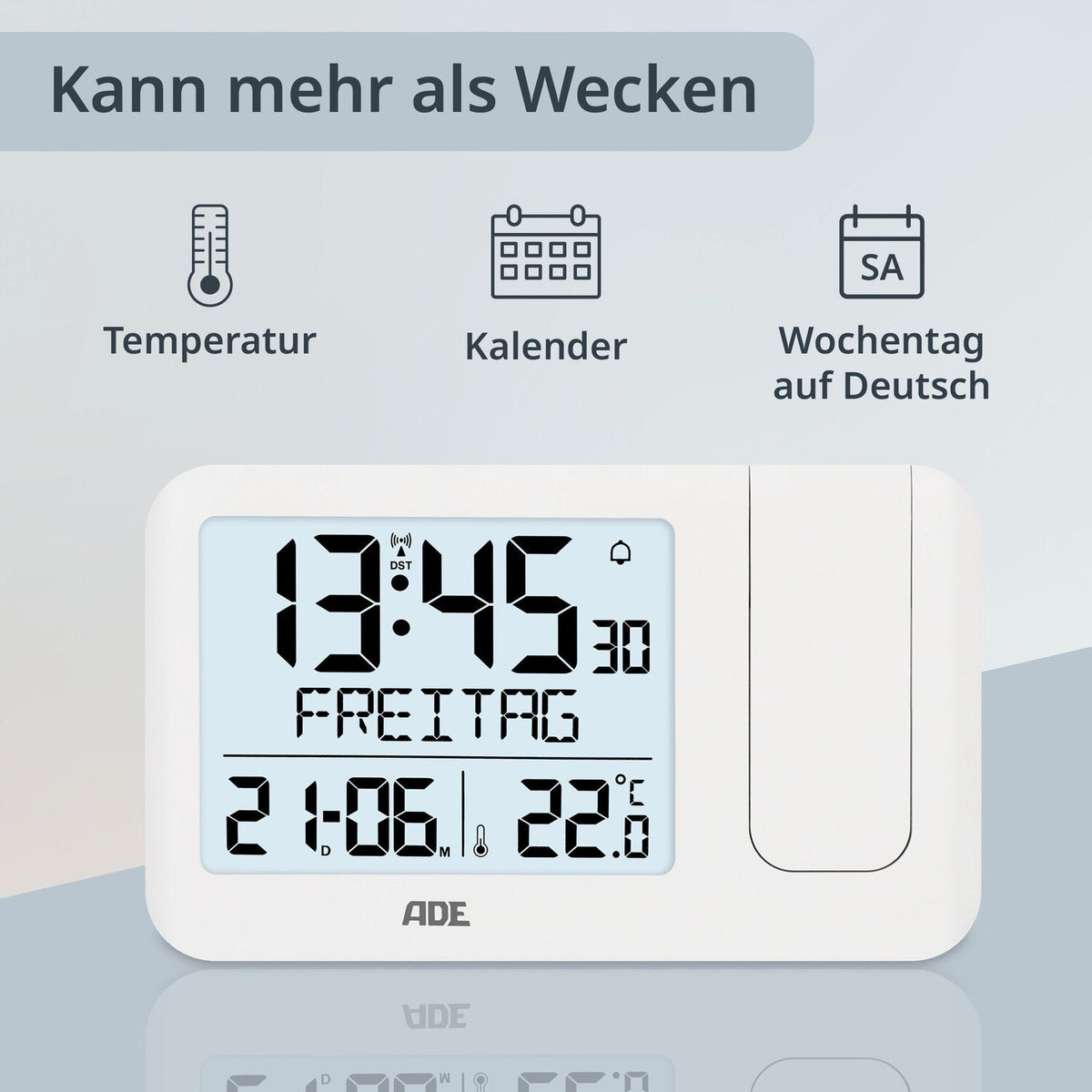 Digitaler Projektionswecker