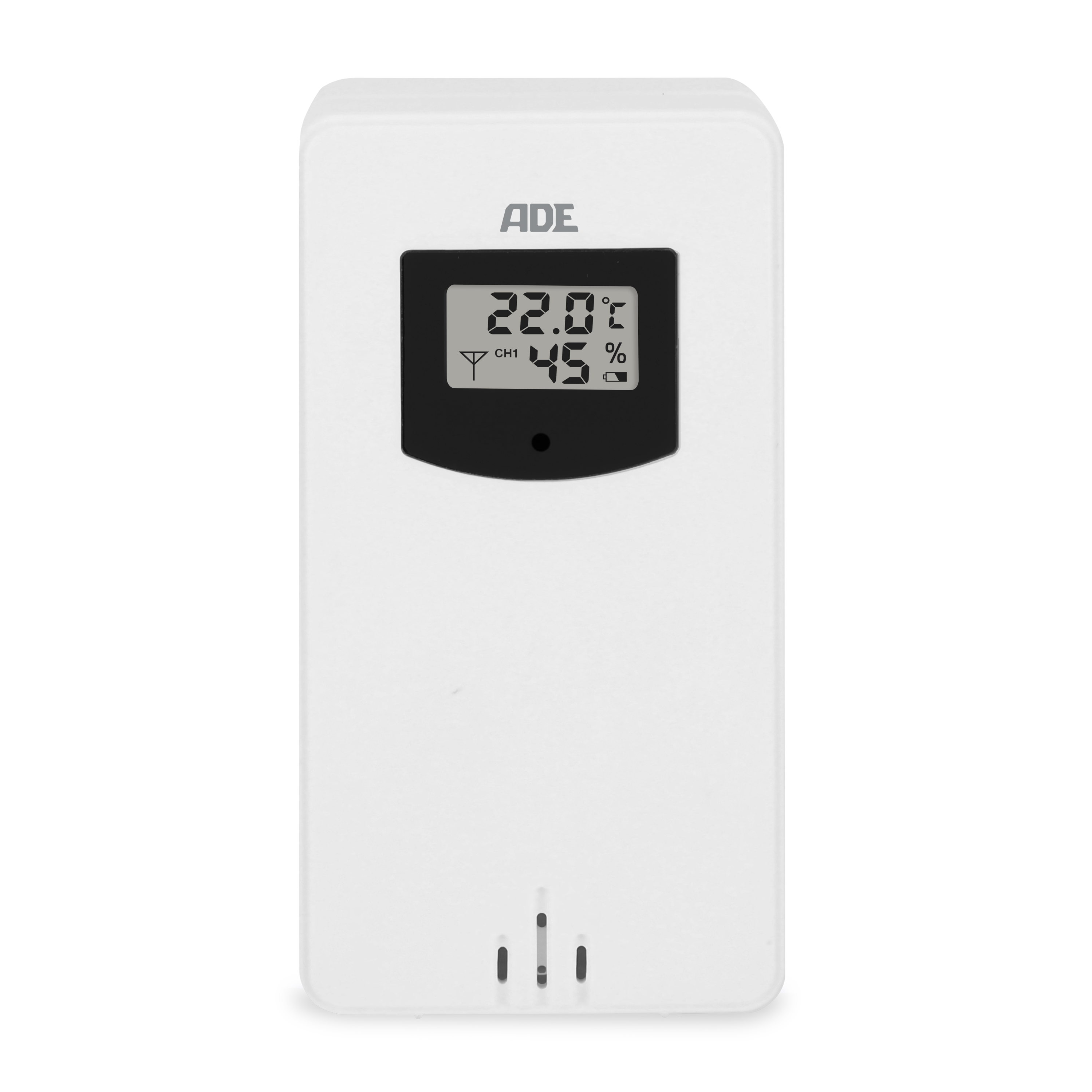 Outdoor sensor for weather stations - 3 channels