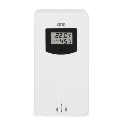 Outdoor sensor for weather stations - 3 channels