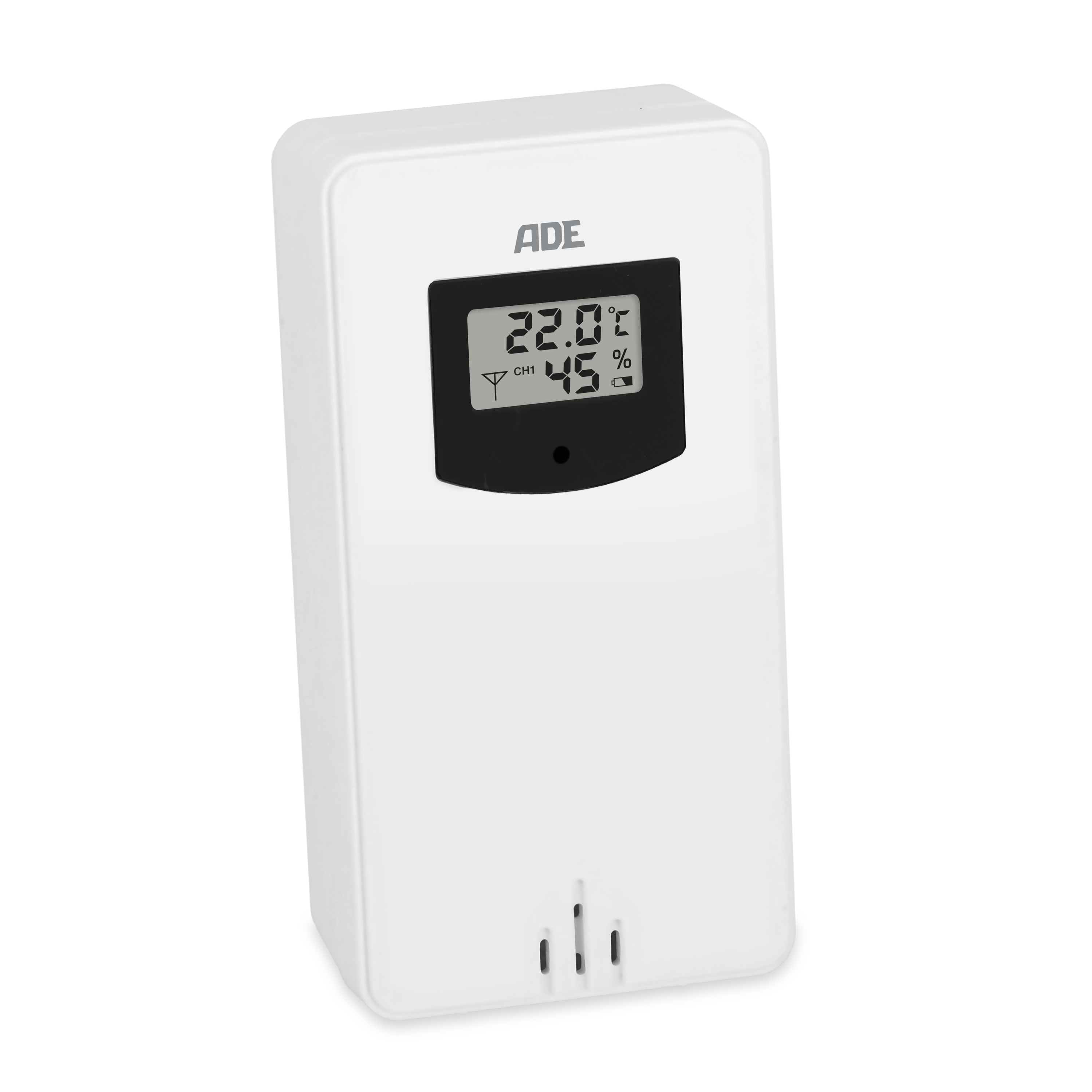 Outdoor sensor for weather stations - 3 channels