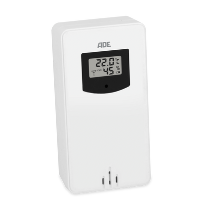 Outdoor sensor for weather stations - 3 channels