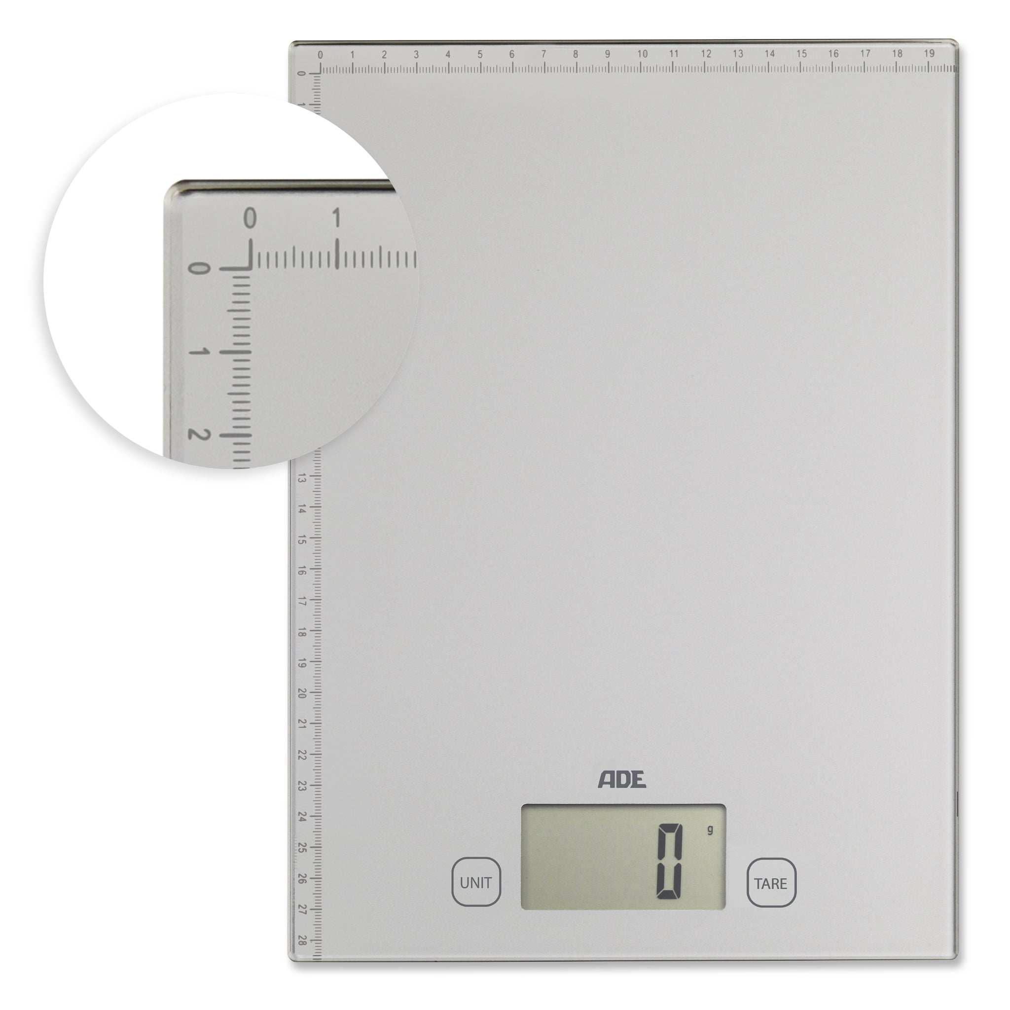 Digitale Waage mit Zentimetermaß Bridget