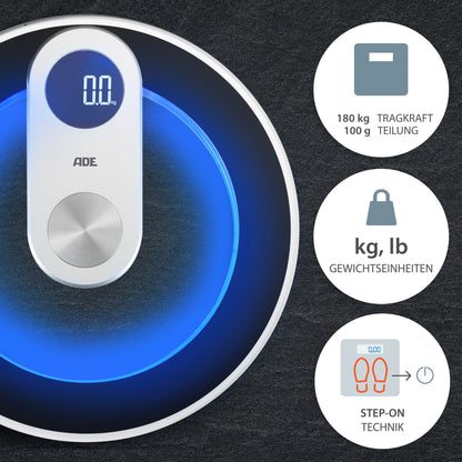 Digitale Personenwaage Iris