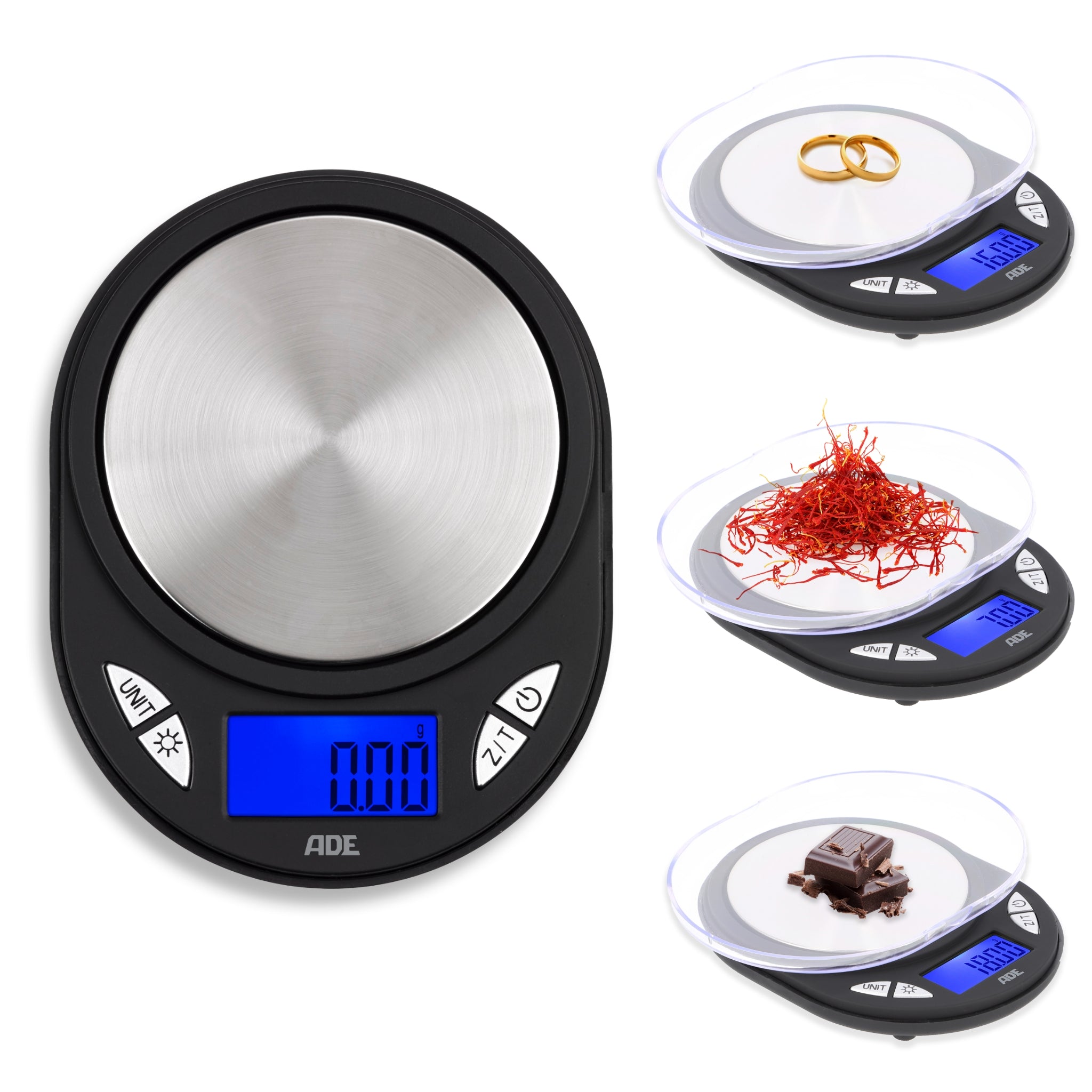 Digitale Taschenwaage Fred