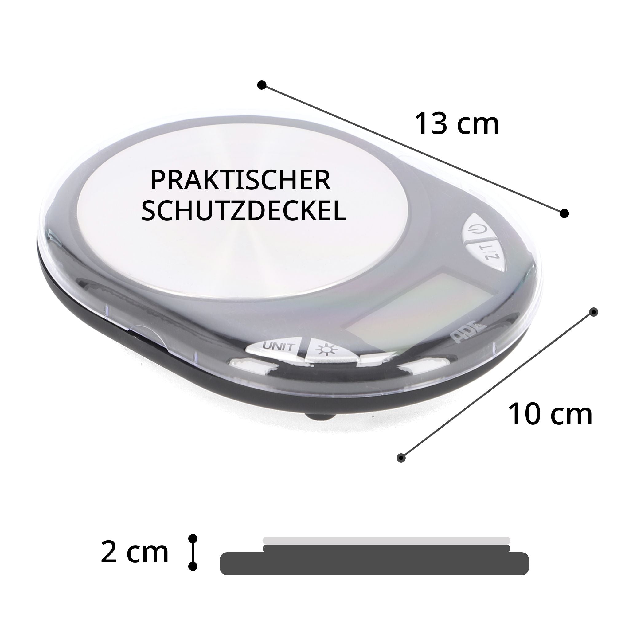 Digitale Taschenwaage Fred