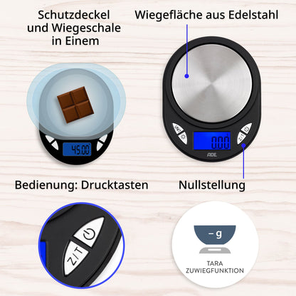 Digitale Taschenwaage Fred