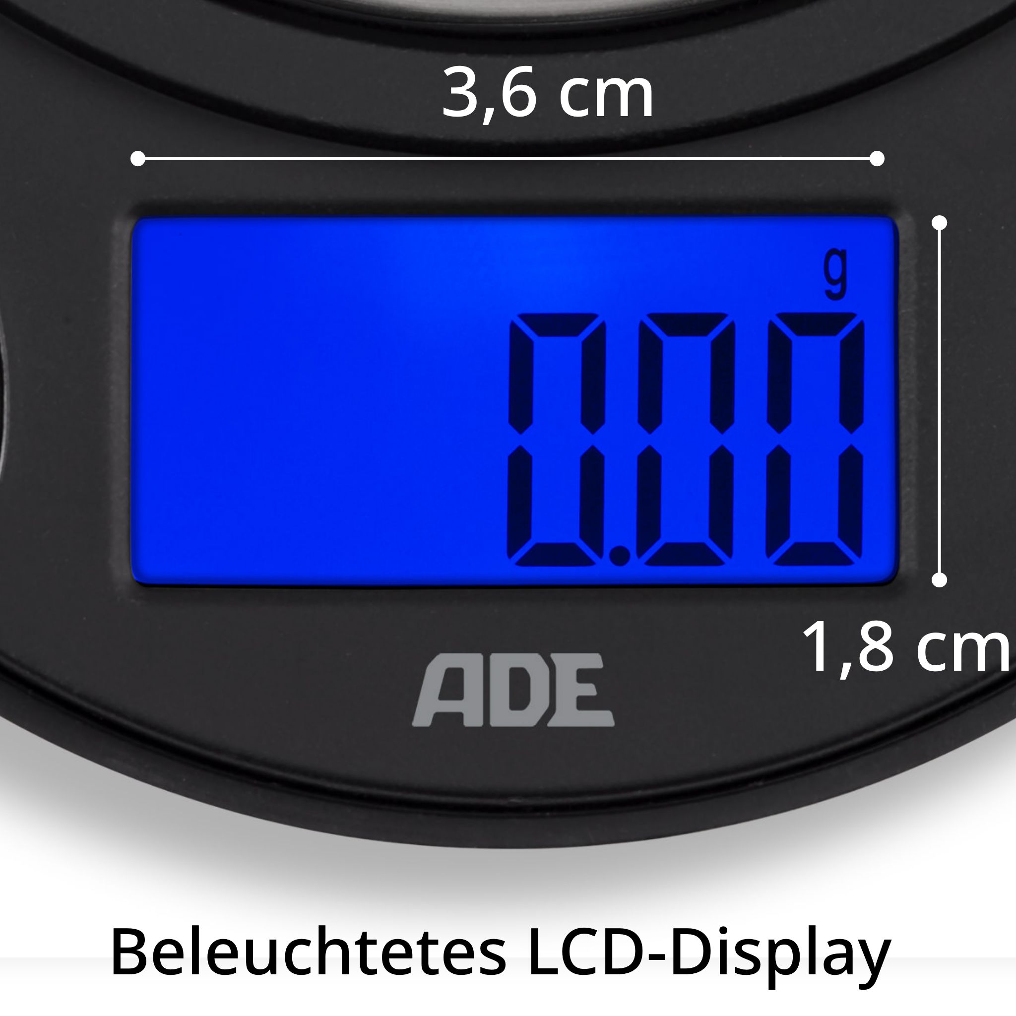 Digitale Taschenwaage Fred