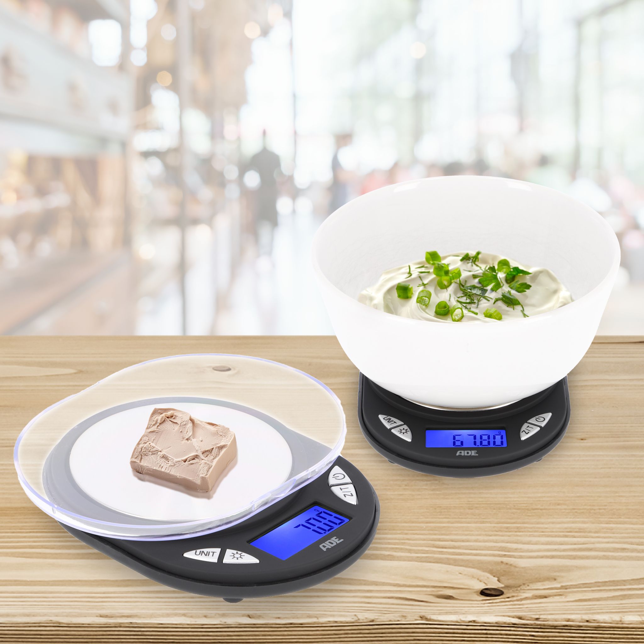 Digitale Taschenwaage Fred