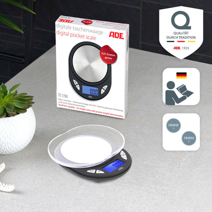 Digitale Taschenwaage Fred