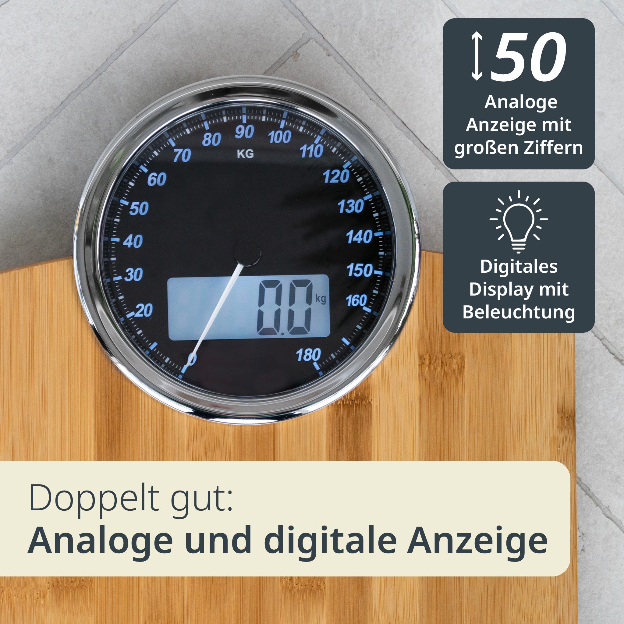 Digitale Personenwaage Luna