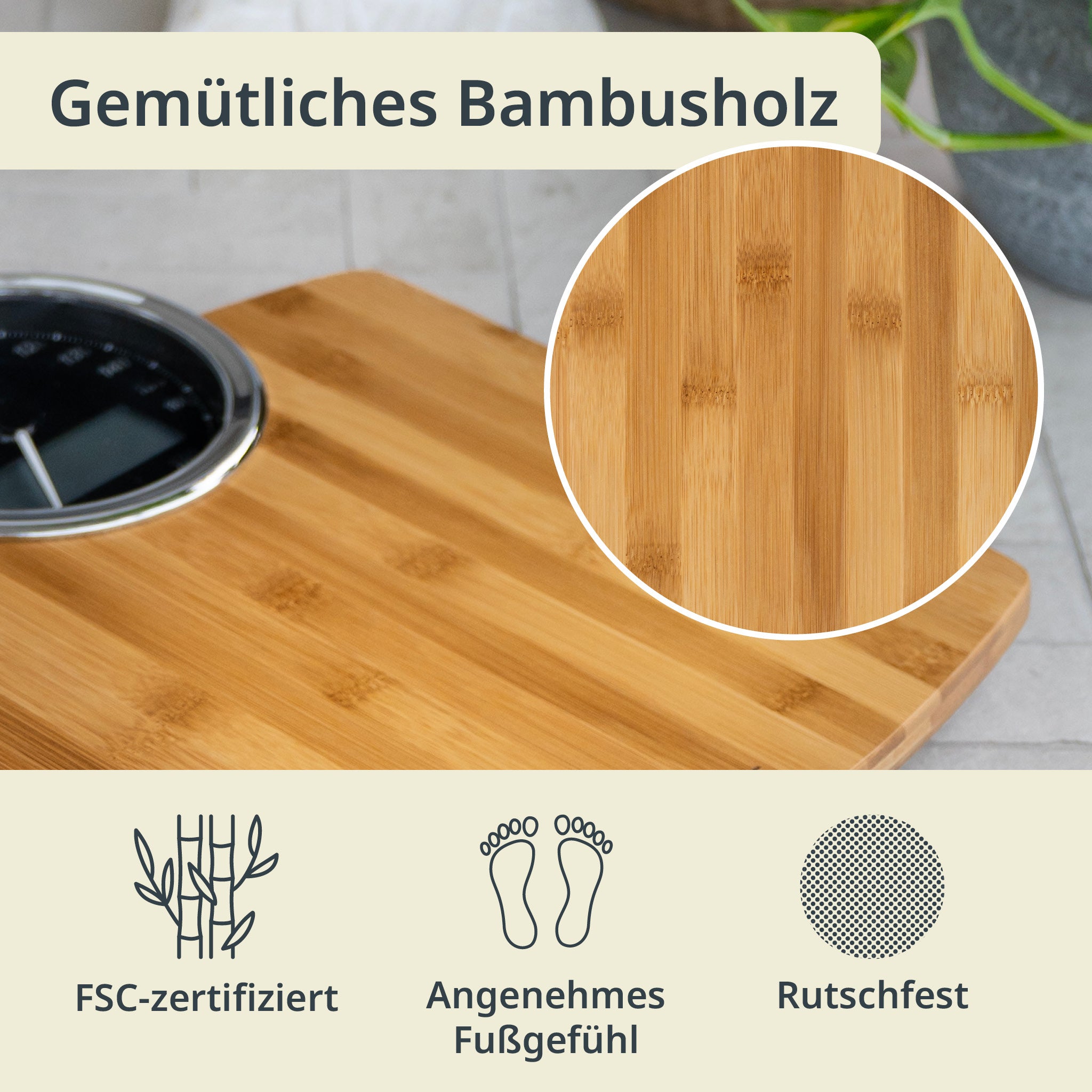 Digitale Personenwaage Luna