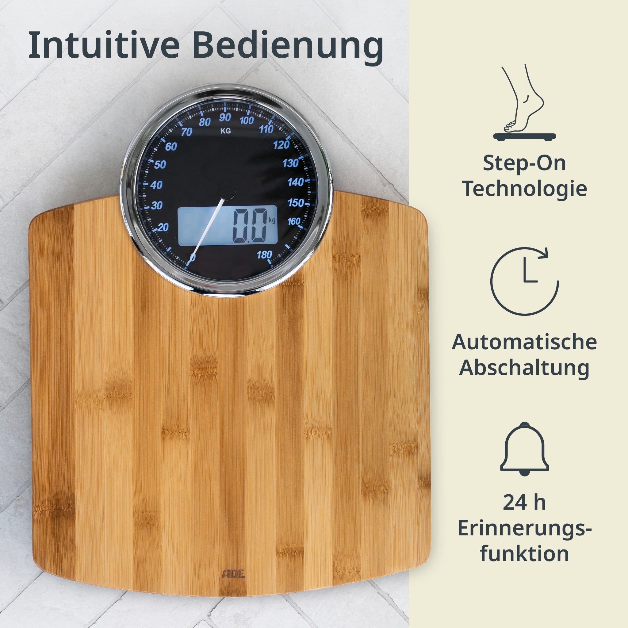 Digitale Personenwaage Luna