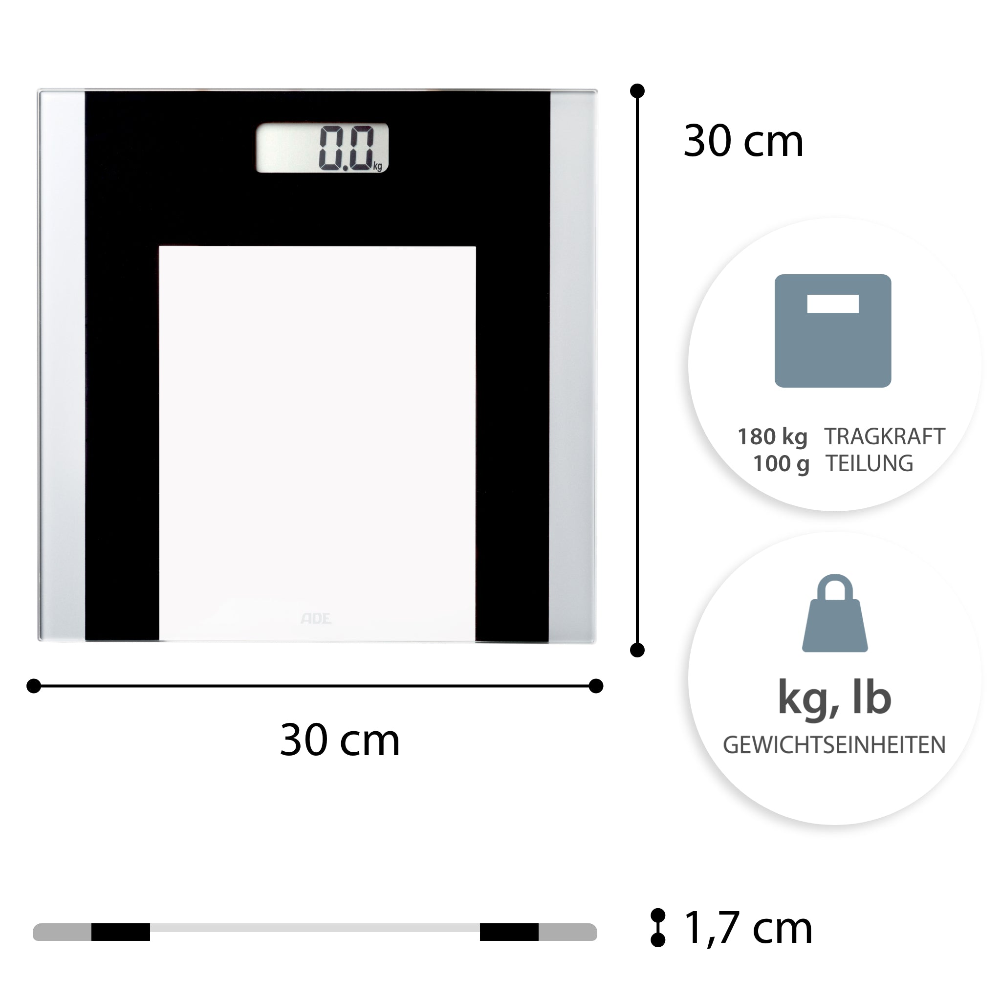 Digitale Personenwaage Ylvie