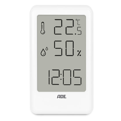 Digitales Thermo-/Hygrometer mit Uhr