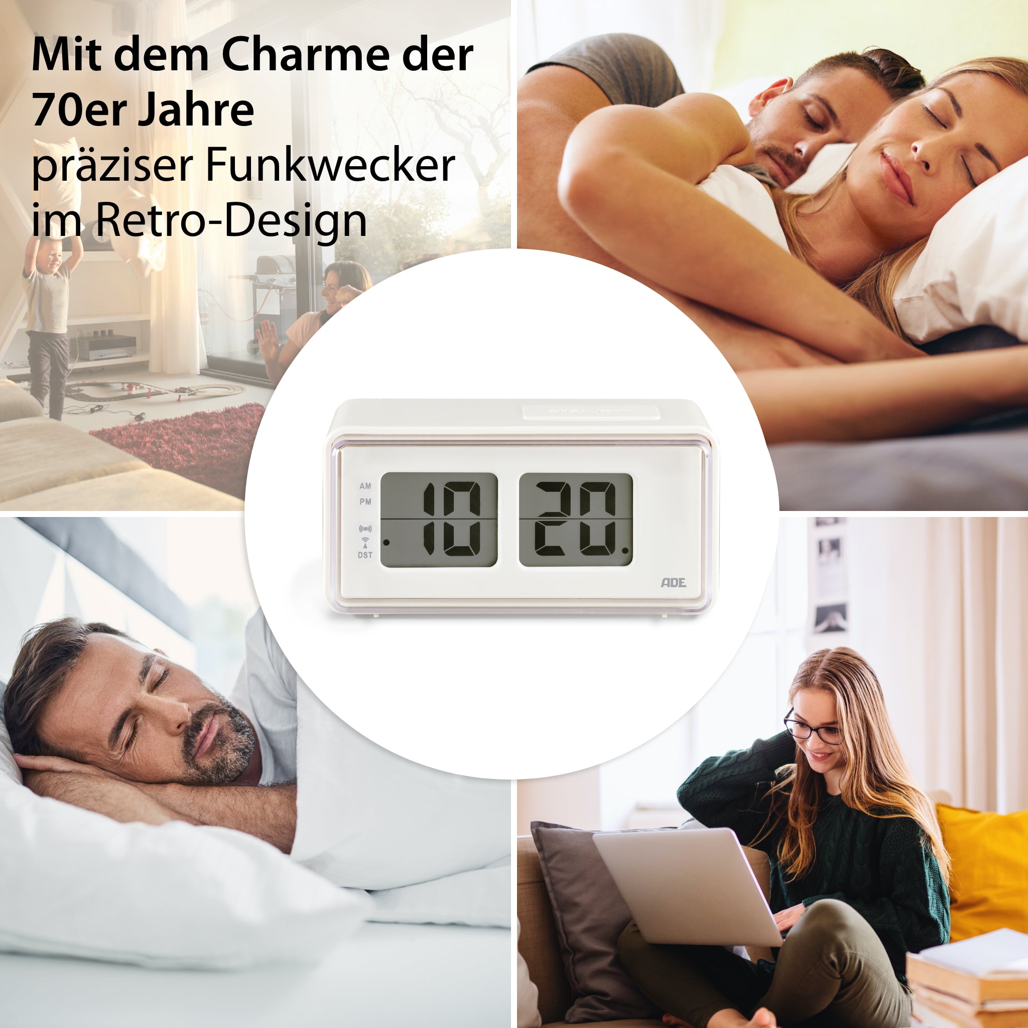 Digitaler DCF-Funkwecker