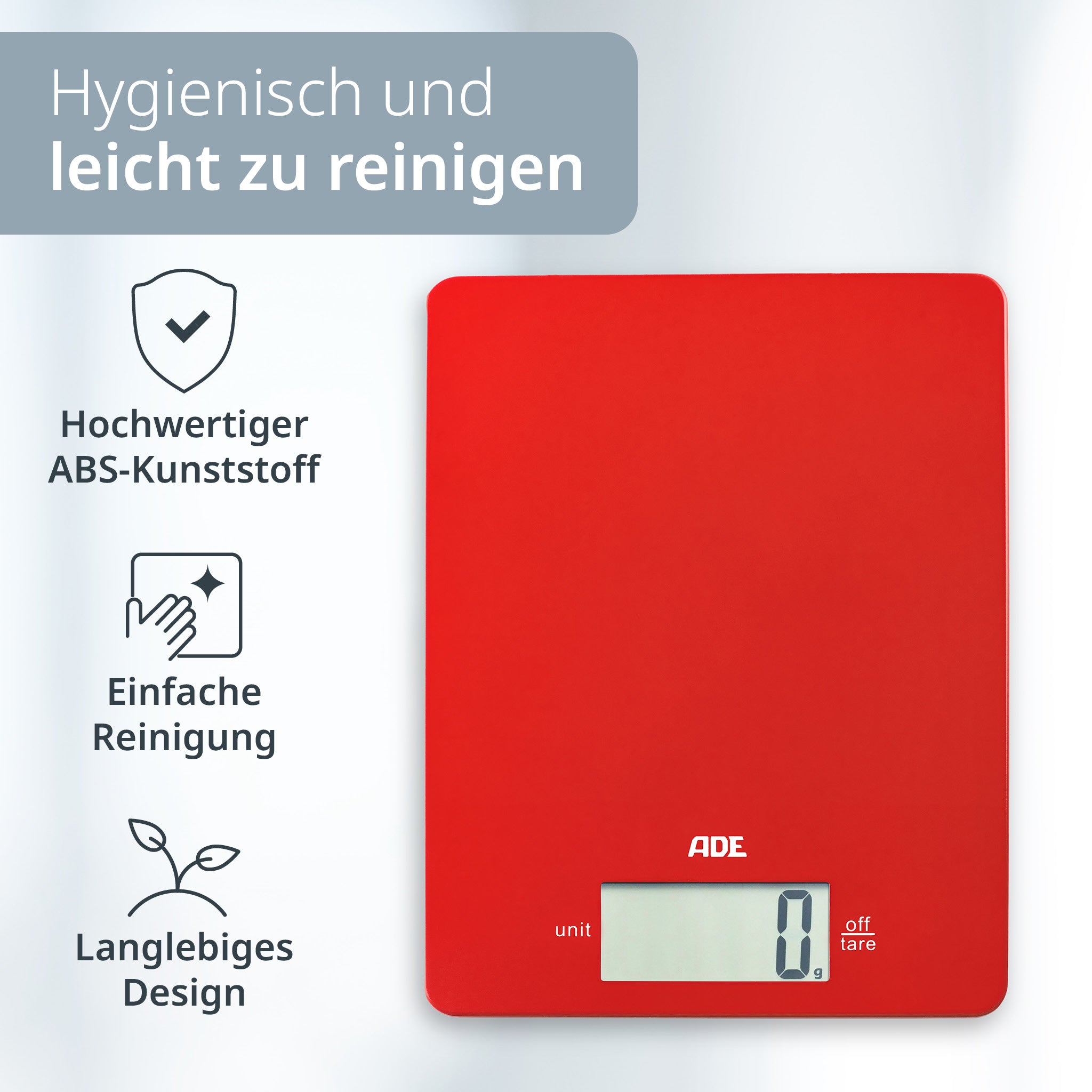 Digitale Küchenwaage Leonie