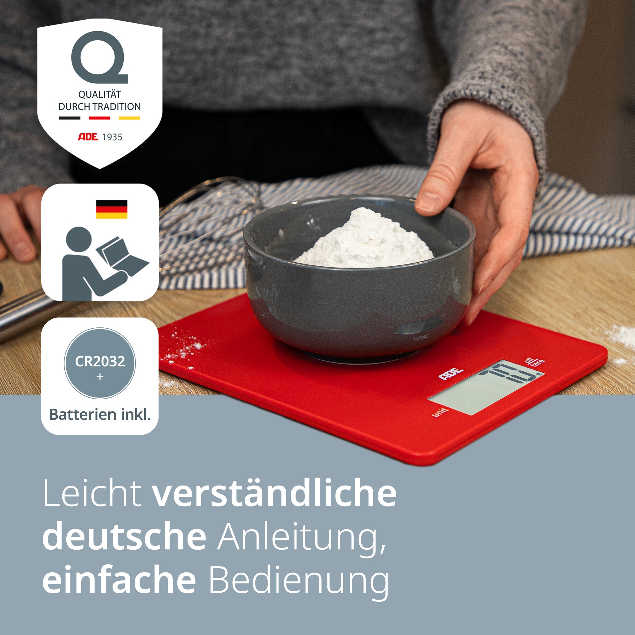 Digitale Küchenwaage Leonie