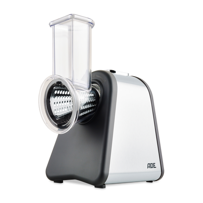 Drum grater set for electric grater