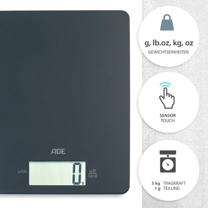 Digitale Küchenwaage Leonie