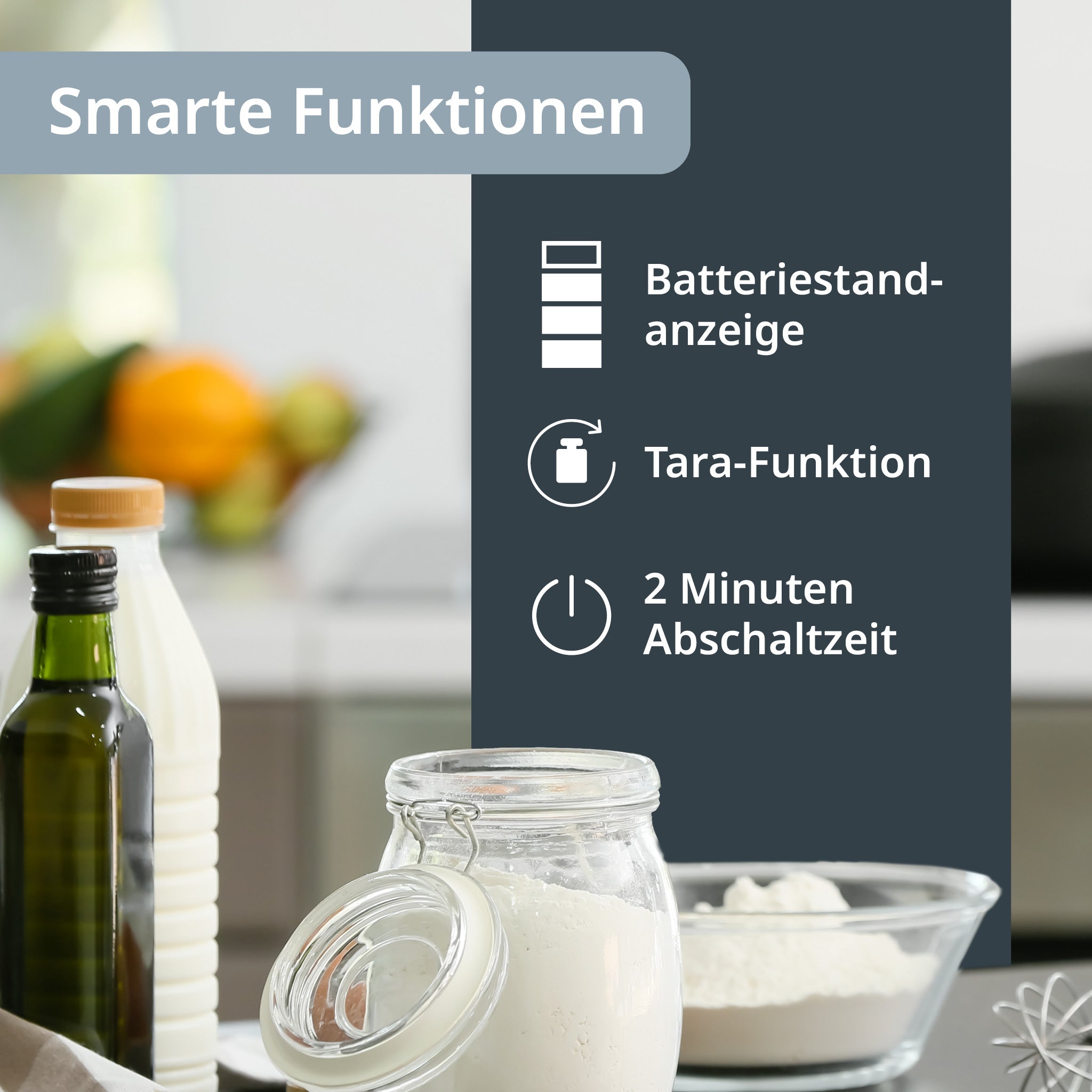 Digitale Küchenwaage Leonie