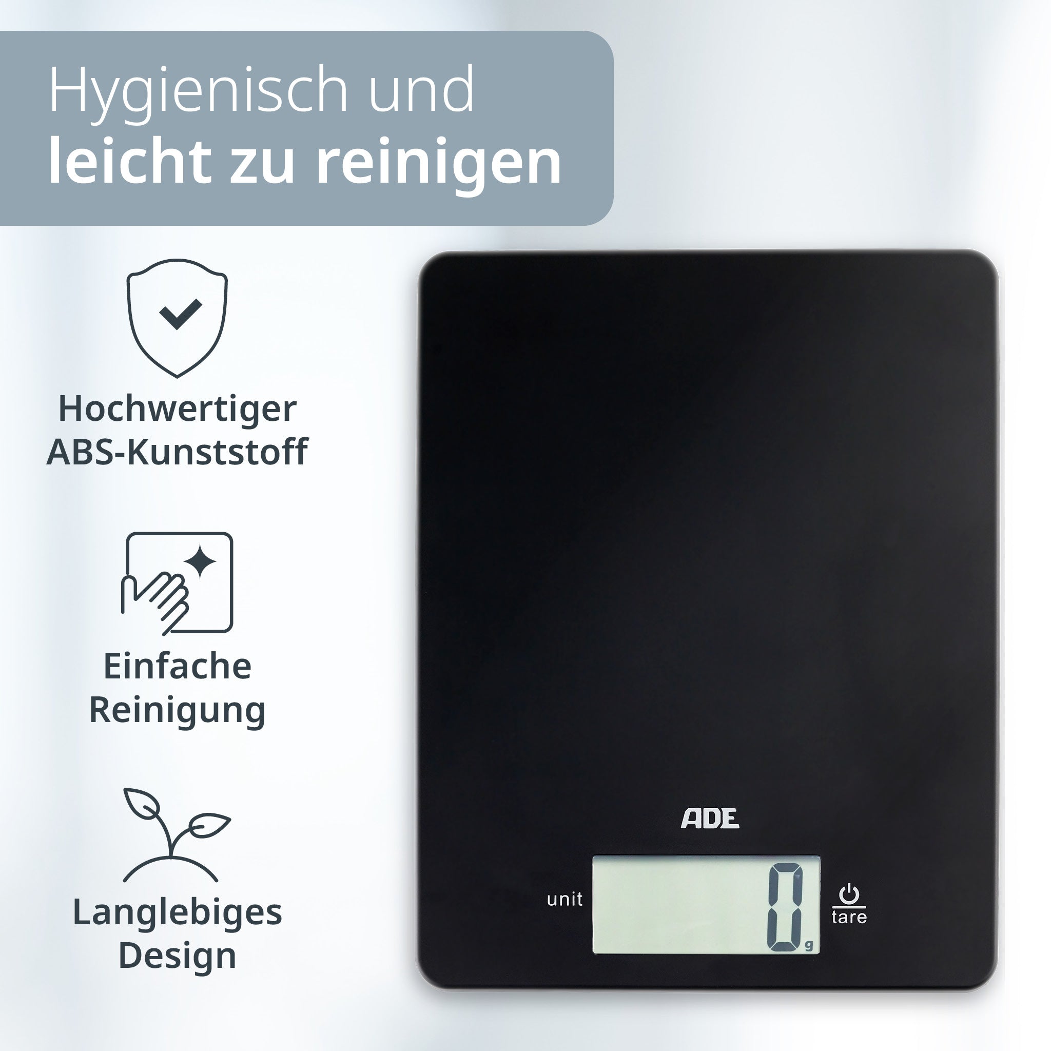 Digitale Küchenwaage Leonie