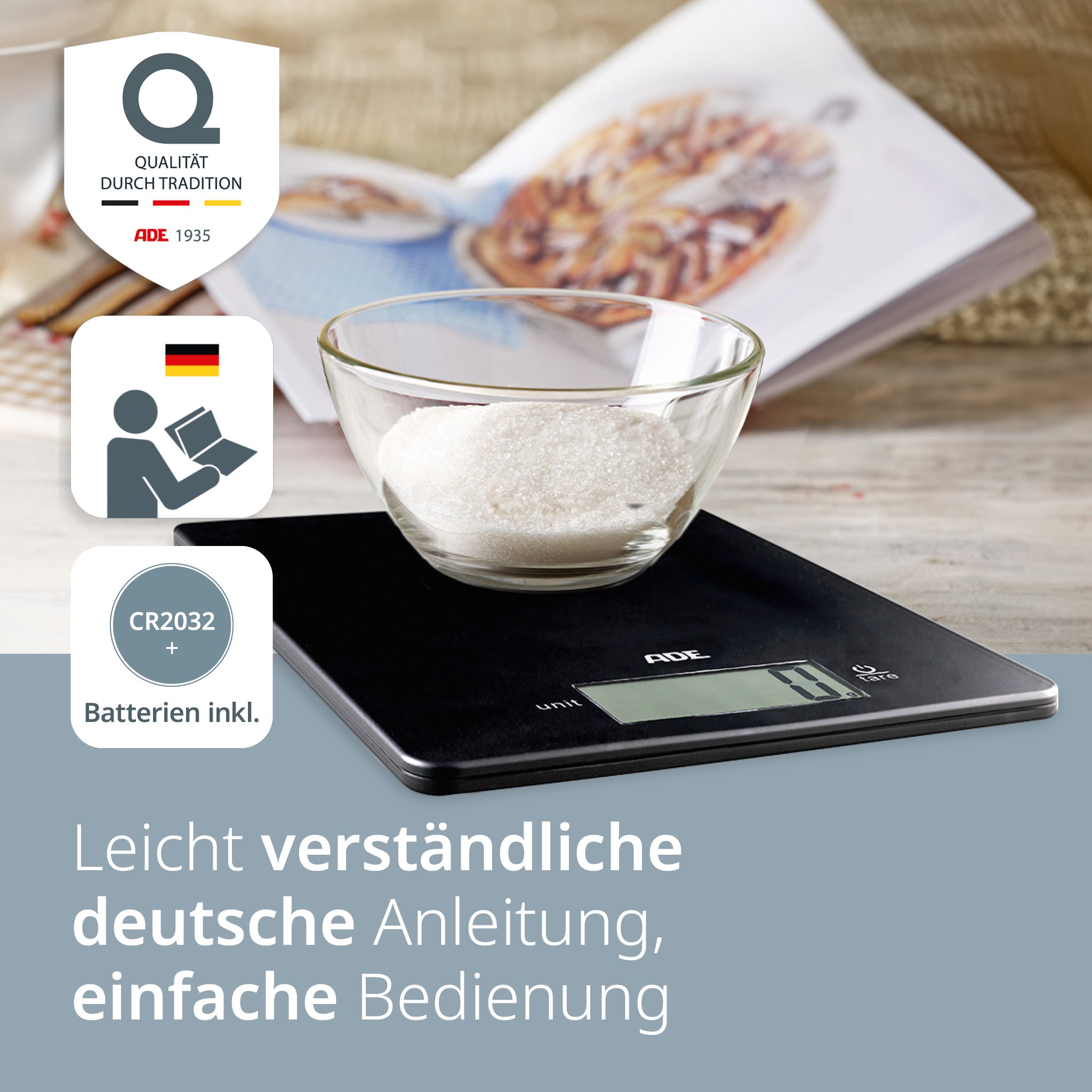 Digitale Küchenwaage Leonie