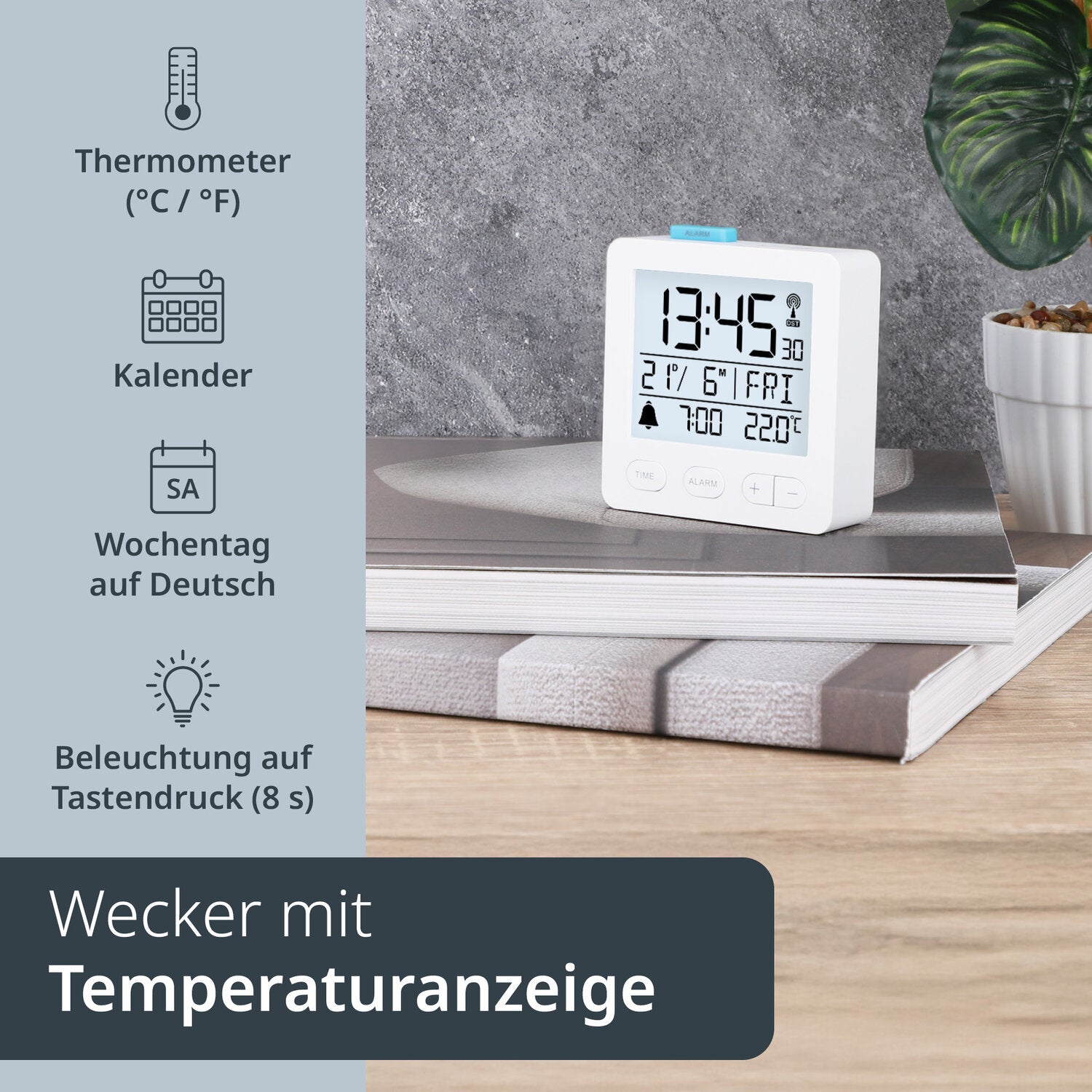Digitaler Funkwecker