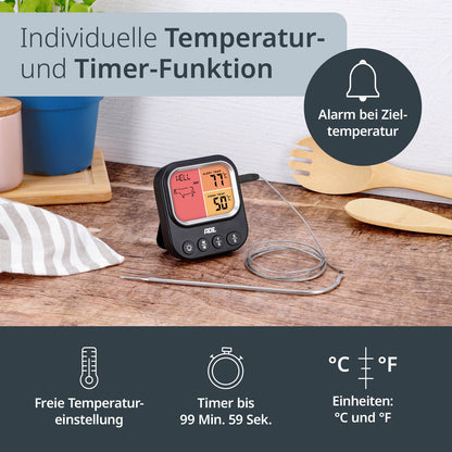 Digital meat thermometer
