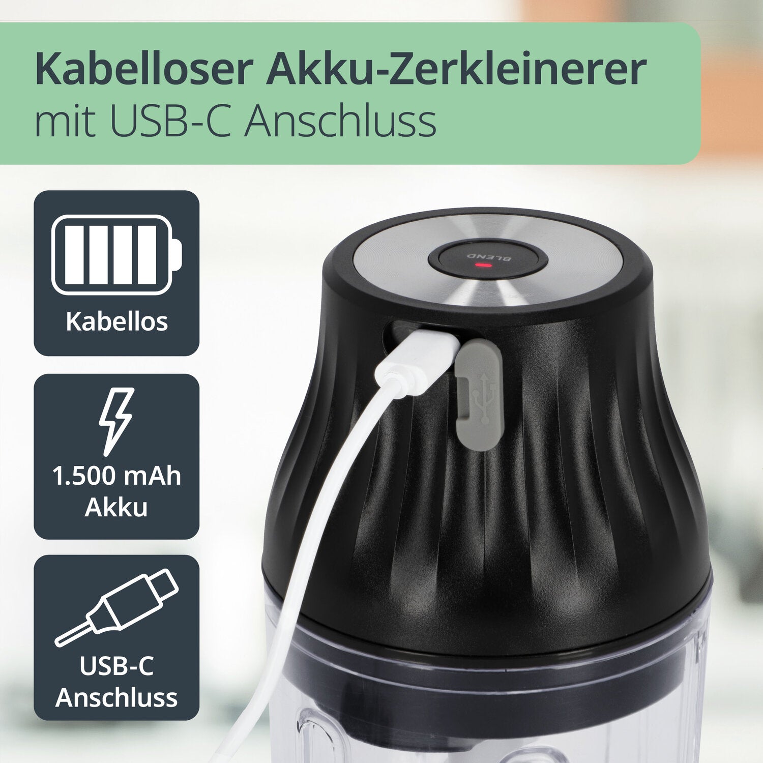 Mini-Zerkleinerer