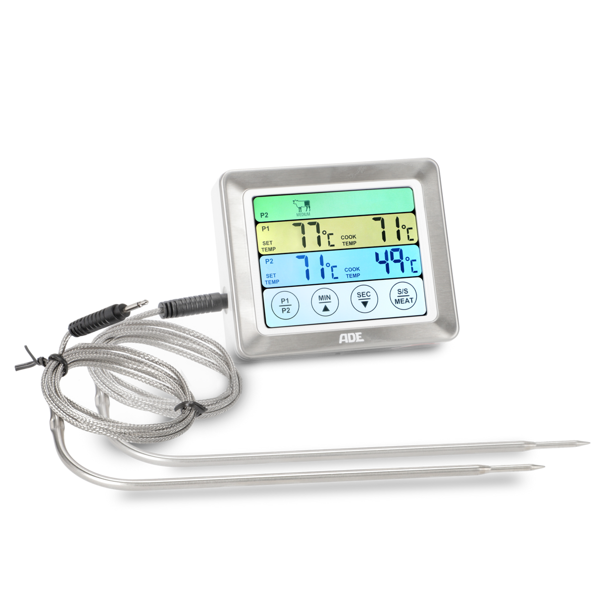 Digital meat thermometer