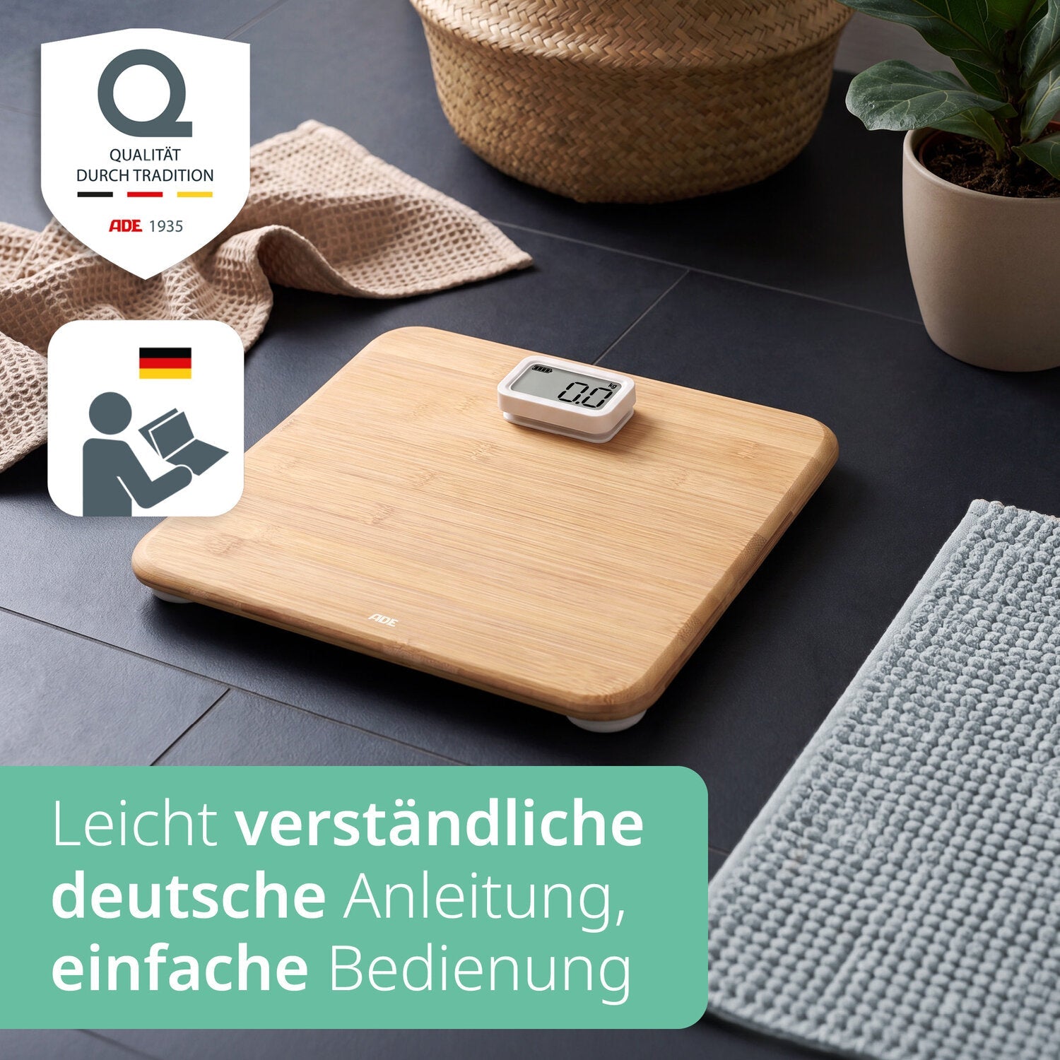 Digitale Personenwaage Kiana