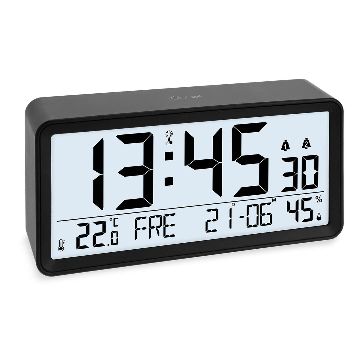 Digitale Tisch- und Wanduhr