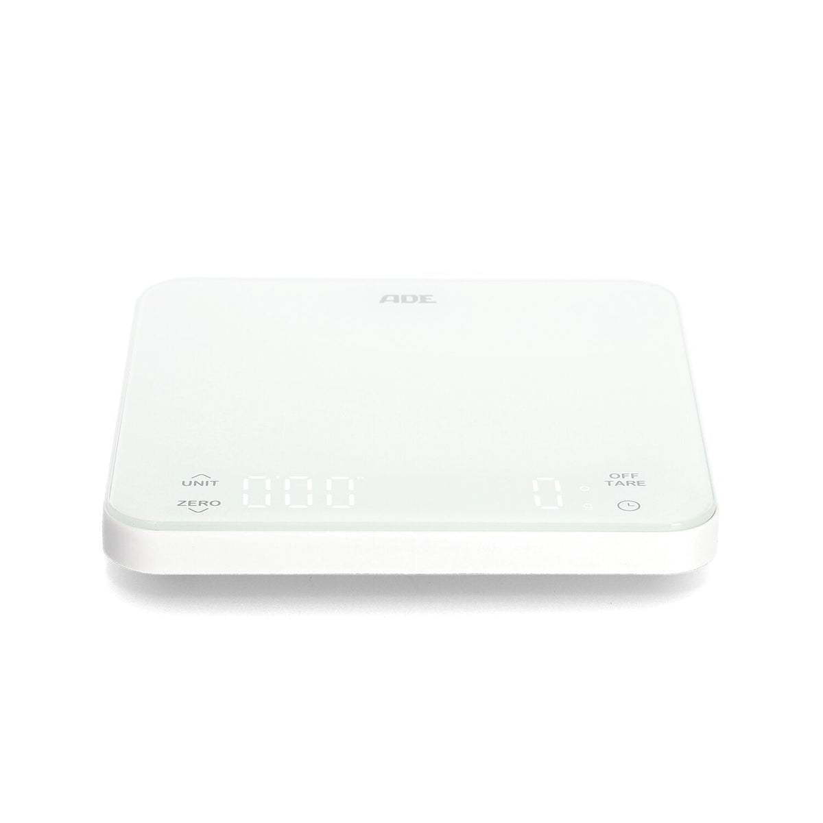 Digital coffee scale with timer