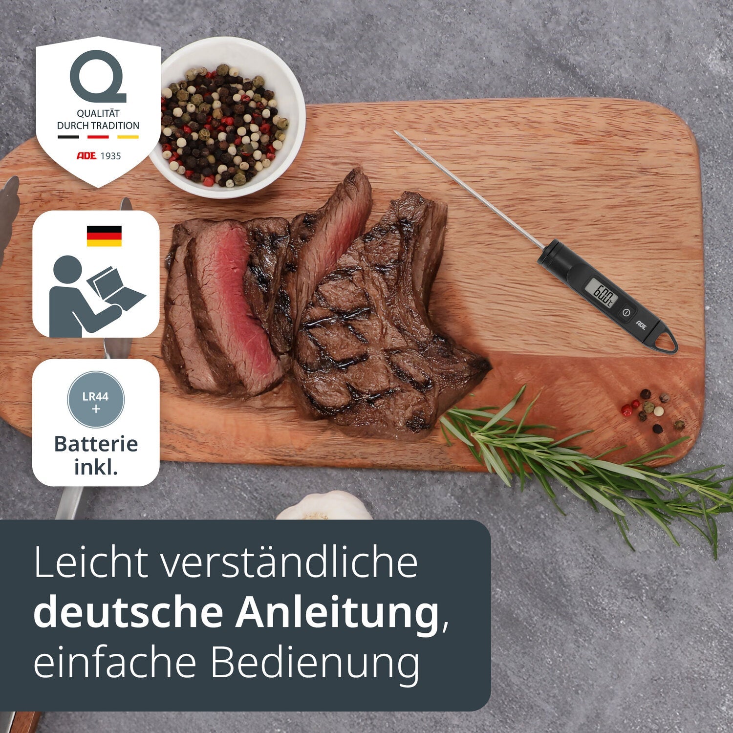Digitales Küchenthermometer